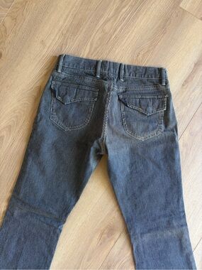 Old Navy Women's Bootcut Corduroy Jeans in Charcoal